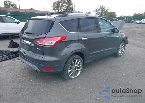 2016 Ford Escape Se из США, поврежденный, VIN 1FMCU9GX7GUB29327